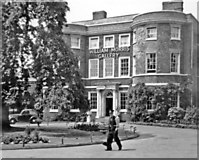 TQ3789 : William Morris Gallery, Forest Road, Walthamstow in 1955 by Ben Brooksbank