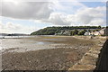 View along the bay at Beaumaris