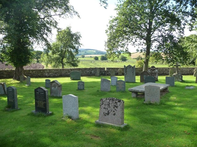 South side, St Michael's churchyard, Barton
