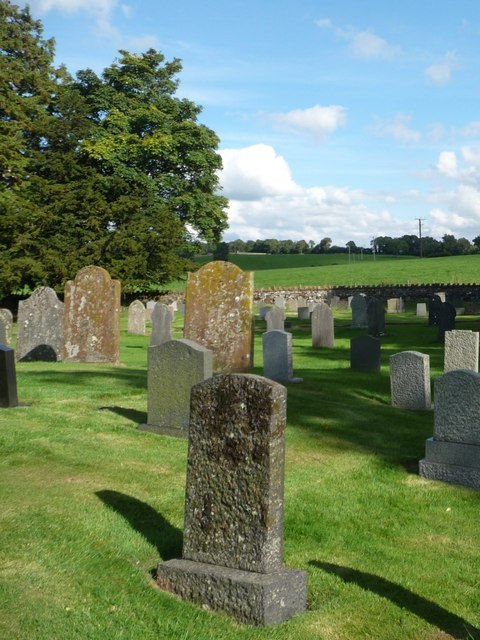 East side, St Michael's churchyard, Barton