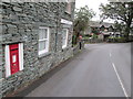 NY3205 : Chapel Stile â€“ letter box on the main road by Peter S