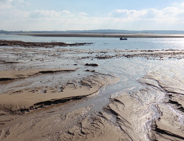 Pulley Ridge(wetland / tidal), Devon - area information, map, walks and ...