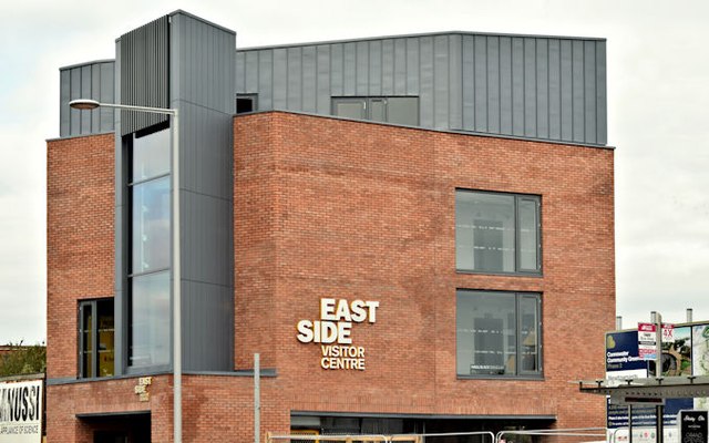 The East Side Visitor Centre, Belfast (October 2015)