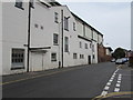 Hampton Street edge of Warwick Racecourse