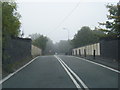 North Road crossing railway bridge