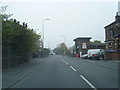 Hindley railway station on Ladies Lane