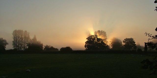 Paytoe morning mists