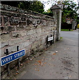 SP2764 : From West Street to Stratford Road, Warwick by Jaggery