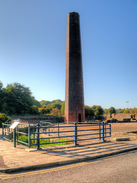Burrs Mill Chimney