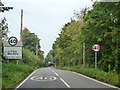 Entering Little Walden from the south