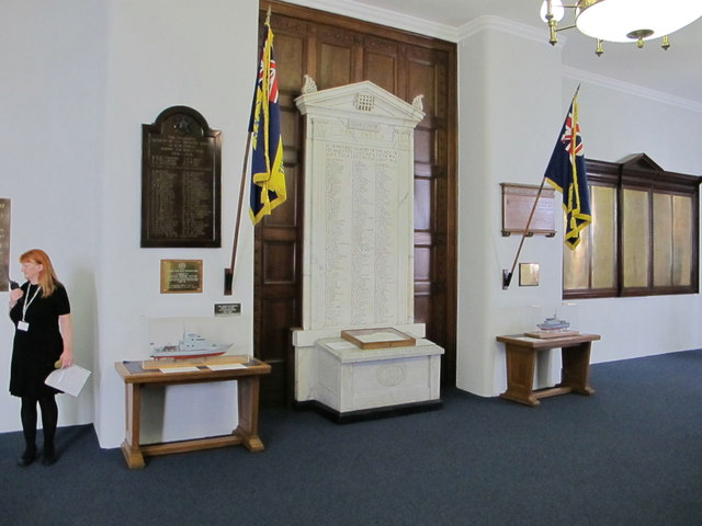 War memorials, Custom House London