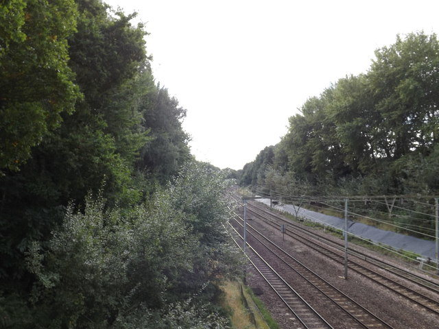 Railway to Brentwood Railway Station