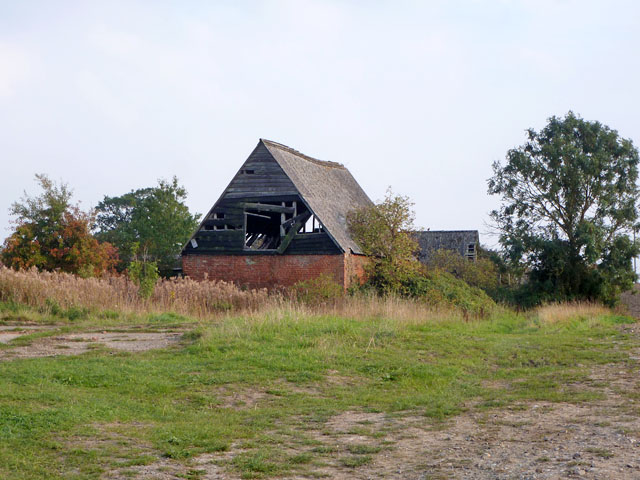 Remains of Mines Farm