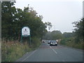 Scout Road at Blackburn & Darwen boundary