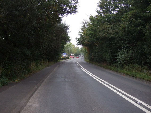 Minor road towards Todhills