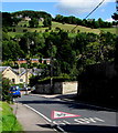 SLOW on  Brimscombe Hill, Brimscombe