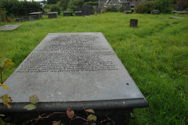 Bedd John Watkins - The grave of John Watkins