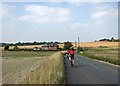 Pumping station and cyclists