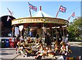 Carousel at Earth Fest