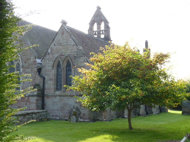 St Marys Church Elmbridge 3 © Jeff Gogarty Geograph Britain