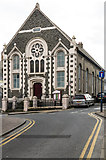 SN5881 : Alfred Place Baptist Church by Ian Capper