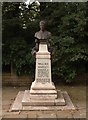 Wallace Hartley memorial, Colne