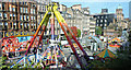NS5864 : Fairground in St Enoch Square by Thomas Nugent