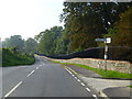 Lower Road, West Farleigh, looking west