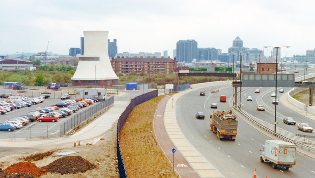 London Docklands Development 1994 SW Ben Brooksbank