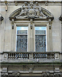 NS5965 : Sculpture on the Merchants' House by Thomas Nugent