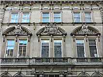 NS5965 : Merchants' House windows by Thomas Nugent