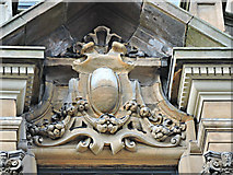 NS5965 : Sculpture on the Athenaeum building by Thomas Nugent