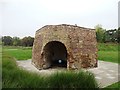 The historic lime kiln in Burgess Park