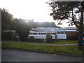 Housing terrace on Court Wood Lane