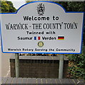 Welcome to Warwick - the County Town