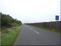 NY3663 : Minor road beside the M6 Motorway by JThomas