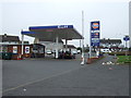 Service station on the B7076, Gretna