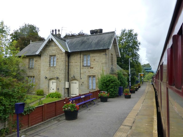 Sleights station house
