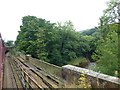 Railway bridge on the River Esk at Heck