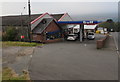 Northern entrance to a Gulf and Londis, Blaenavon