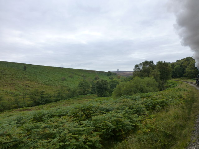 Steam on Goathland Moor