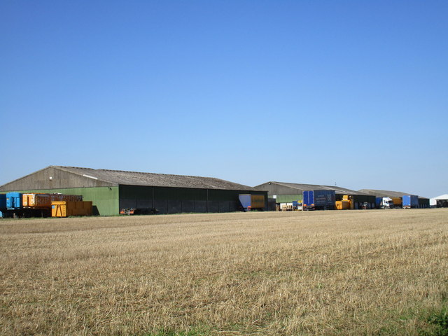 Industrial units, Turweston Airfield