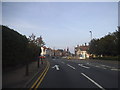 Addington Road at the junction of Farley Road