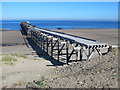 NZ5035 : The former Steetley Magnesite pier (13) by Mike Quinn