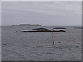 NF9878 : Cabbage South Port Channel Marker by Ian Paterson