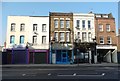 Parade of businesses on Camberwell Road