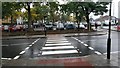 Zebra crossing in Cricklewood Lane