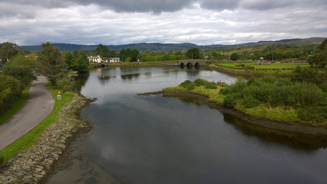 Upstream View from the Viaduct