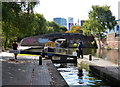 Aston Lock 2 and Aston Top Lock Turnover Bridge