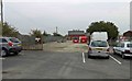 Overflow car park at Wyevale garden centre Louth